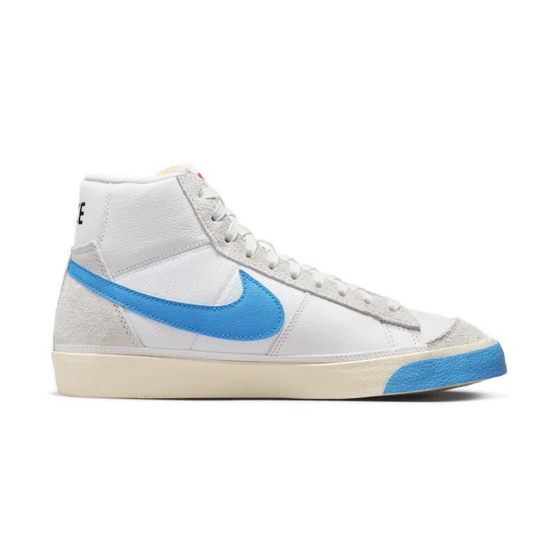 Nike blazer mid'77 pro club sapatos masculinos sapatos esportivos retro moda resistente ao desgaste confortável sapatos casuais tênis Dq7673-102