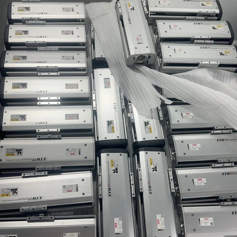 

Taiwan Province TOYOI linear module GTH4 Lead 2 6 12 fully enclosed linear sliding table manipulator 1PC