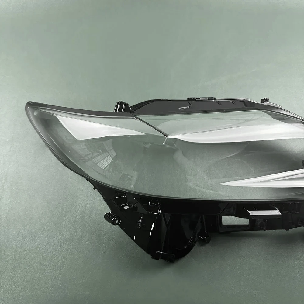 Osłona reflektora, klosz lampy, pleksi do Lexus ES ES200 ES250 ES300h 2015 2016 2017, przednia osłona reflektora, przezroczysty klosz.