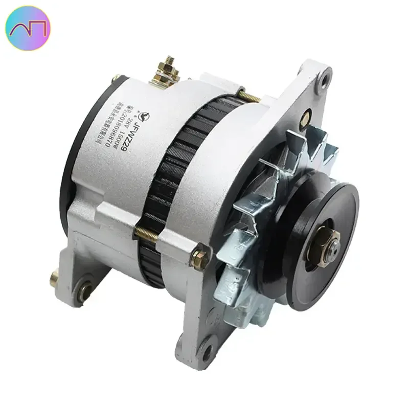 

12V 24V 28V 1000W 1500W Agricultural Vehicle High Power Brushless Generator 4102 Generator Pure Copper Generator