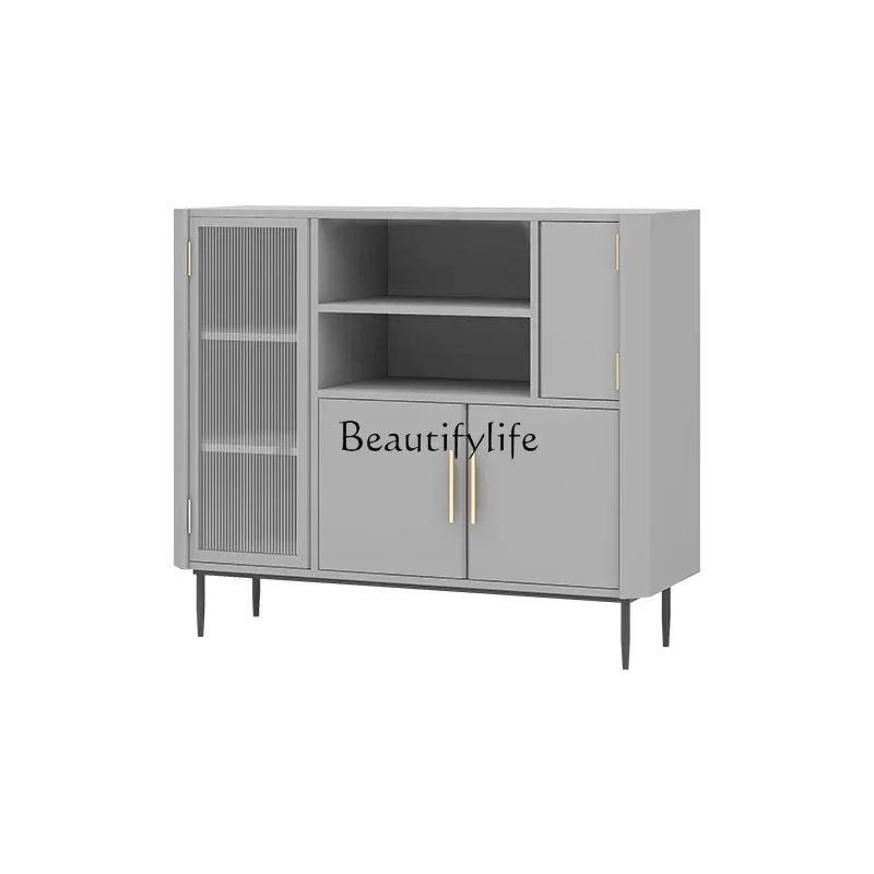 

ls 04Against the wall tea and wine cabinet living room kitchen light luxury locker