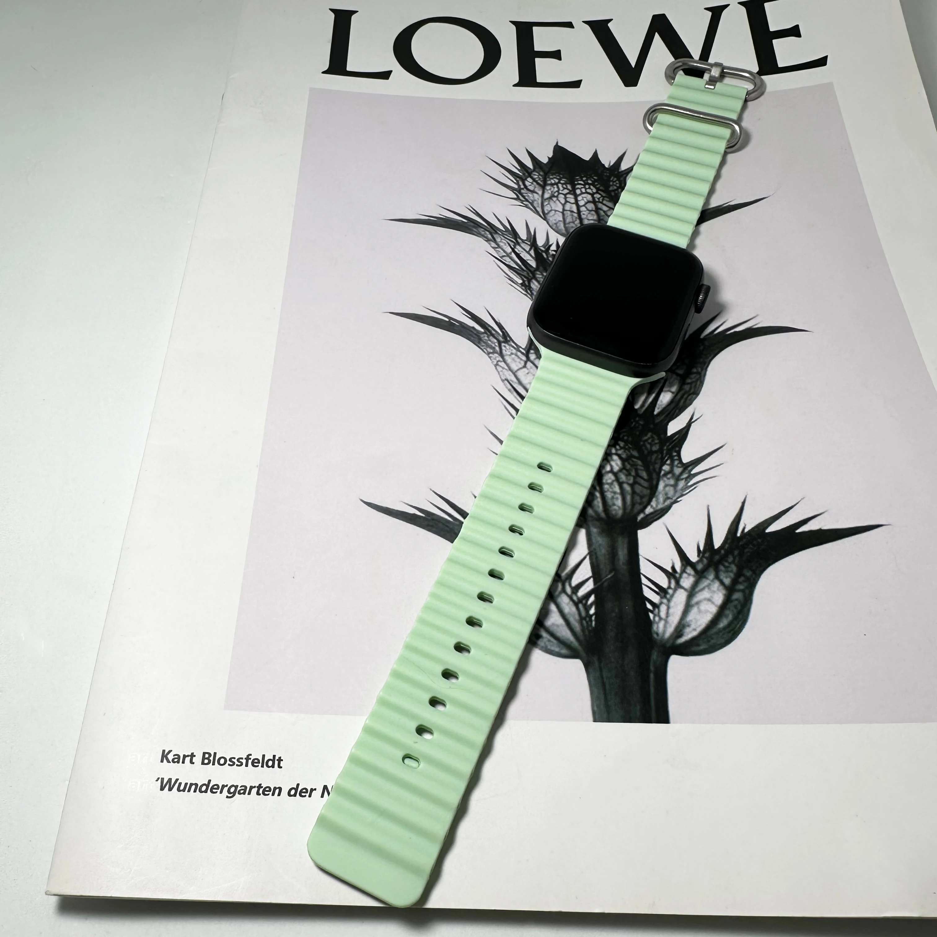Silicone Ocean strap for Apple watch band Ultra Series 9 SE iwatch 42mm 44mm 45mm 49mm 38mm 40mm 41mm correas 49 44 45 mm bands
