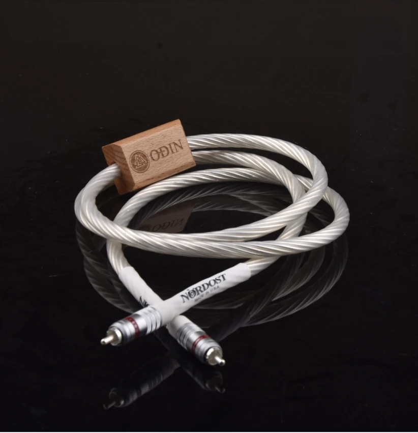 NORDOST Odin Pure Silver Coaxial Digital Cable Fever Audio Audio Cable AES/EBU Signal Cable