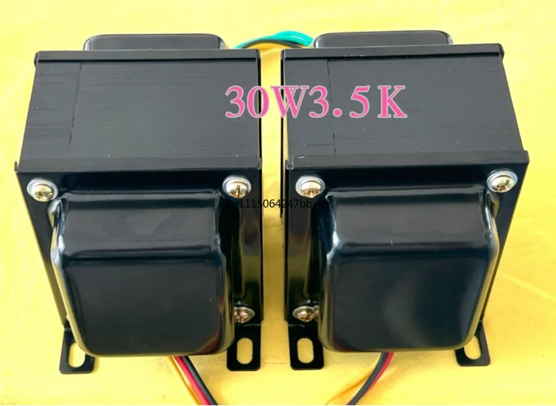 For 30W 3.5K Single‑ended Output Transformer FU7 KT88 300B Vacuum Tube Amplifier Audio Transformer DIY HIFI Amp Accessory