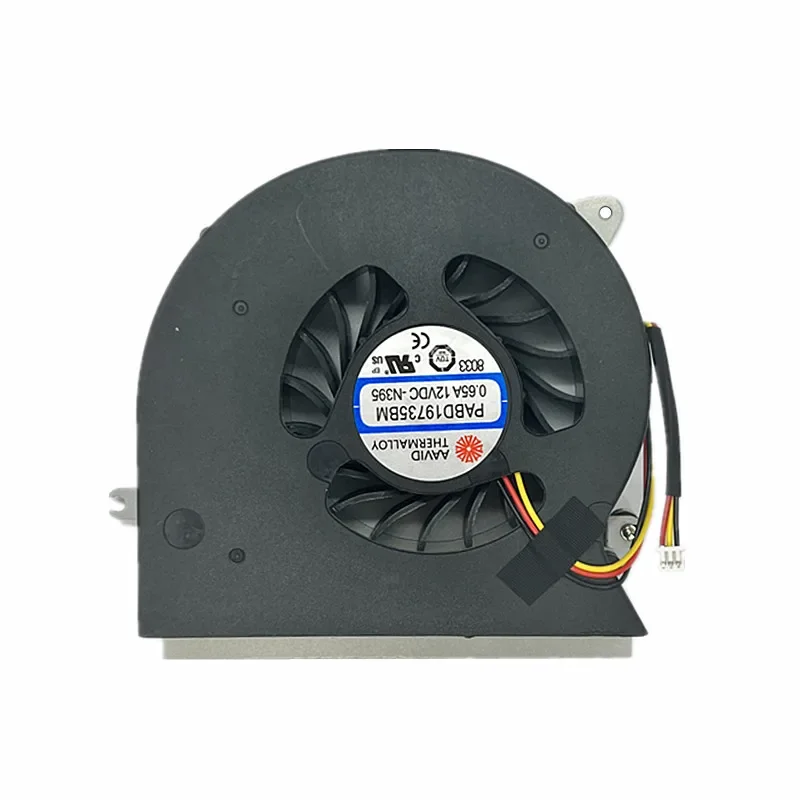 Ventilador de refrigeração para msi, gt72, gt72s, gt72vr, n292, n265, n392, n393, 3pin