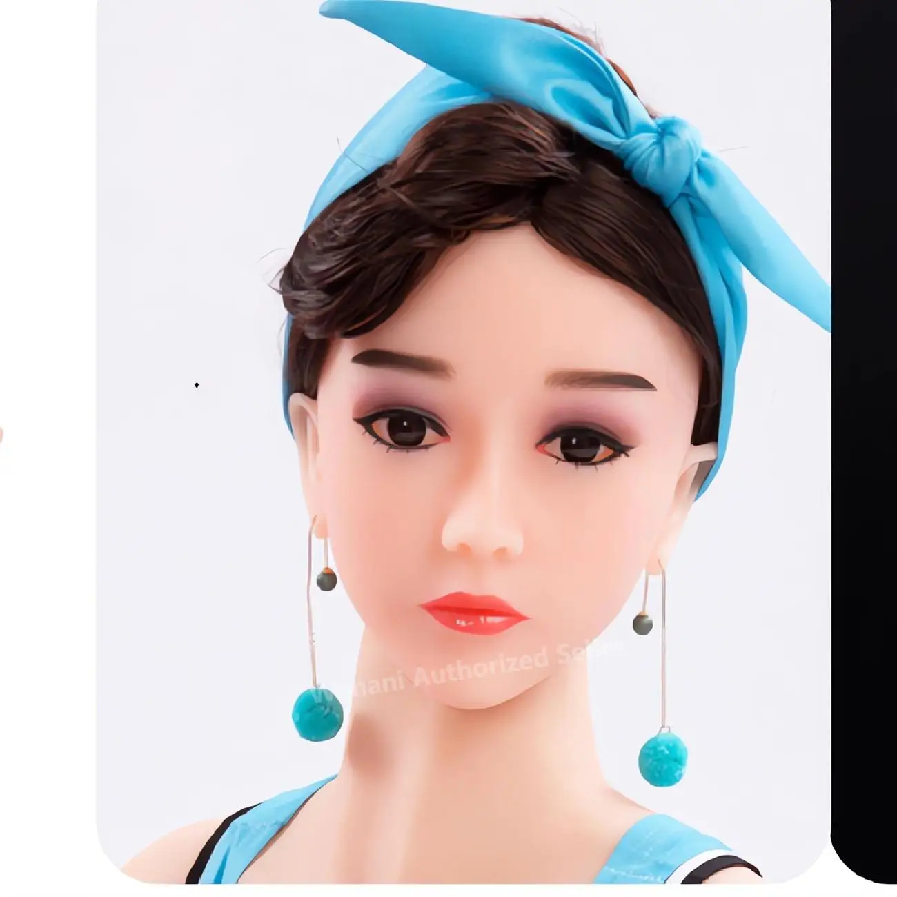 【วอนานี】ตุ๊กตาผู้หญิงสาวสวย วัสดุ TPE เกรดอาหาร หัวใหญ่ 7/18/24, ข้อต่อแบบเกลียว M16 ปากเปิด รูม่านตา ช่องปาก ผิวสัมผัสเหมือนจริง