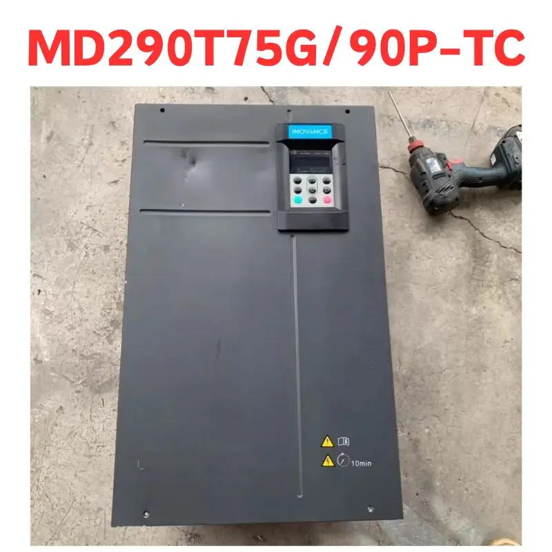 second-hand     inverter     MD290T75G/90P-TC    Test passed     Fast Shipping