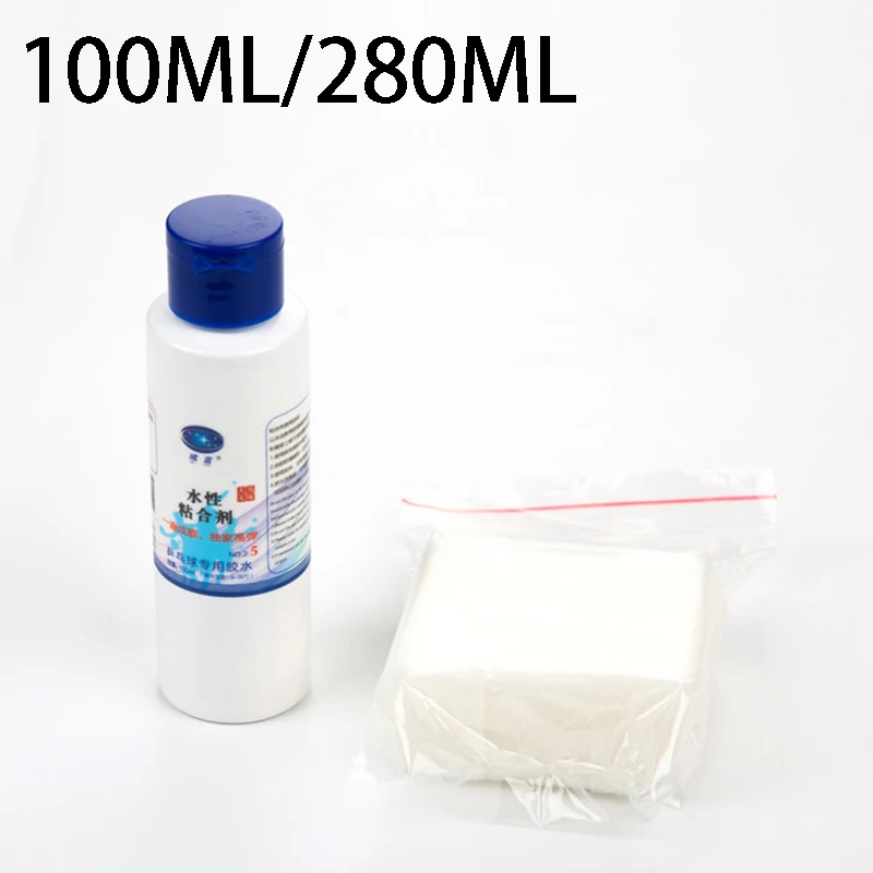 1Pc 100ML 280ML Waterbased Glue 100ml Water Glue For Table Tennis Racket Ping Pong Accessories ITTF Approved