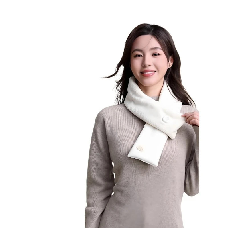 New heating scarf, neck protection, moxibustion cervical spine warmth, intelligent charging heating