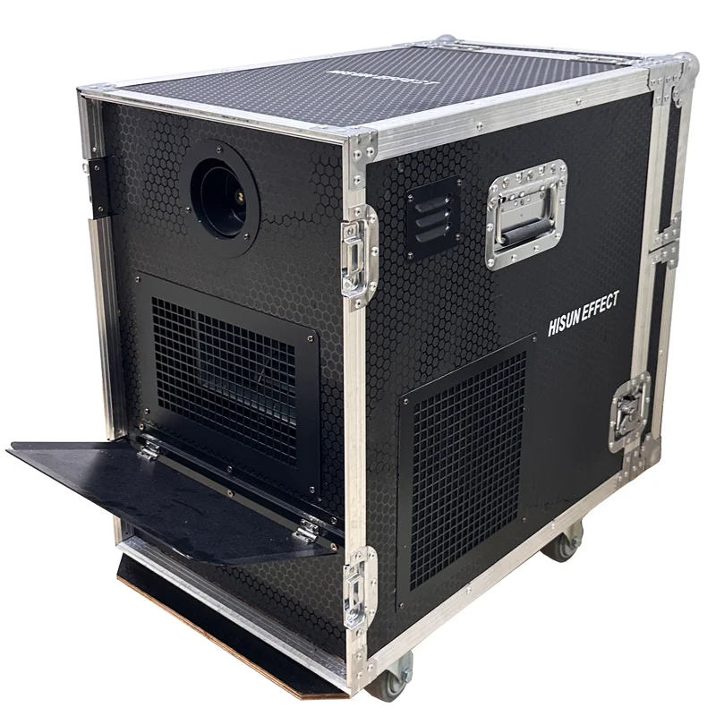

Outdoor Haze Machine High Power 80000 Cubic Feet Smoke Coverage Fog Machine 4000 Watt Big Dj Stage Equipment