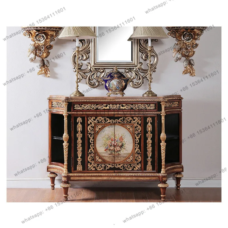 Classical English furniture Corridor porch locker furniture