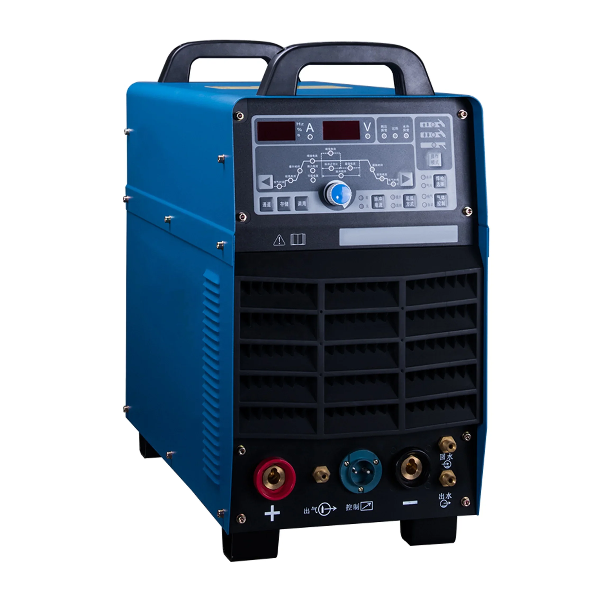 

WSME-400 inverter DC pulsed argon arc welder argon arc welding machine