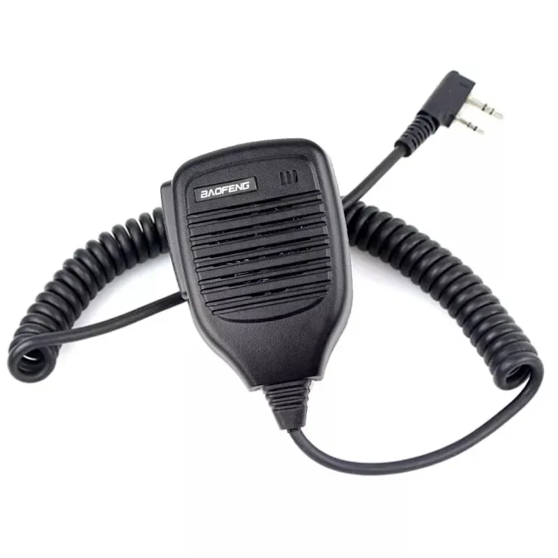 Walkie Talkie Mini PTT Speaker Mic Microphone K-Plug Speaker Mic for BAOFENG UV-5R BF-888S Kenwood QUANSHENG PUXING WOUXUN TYT