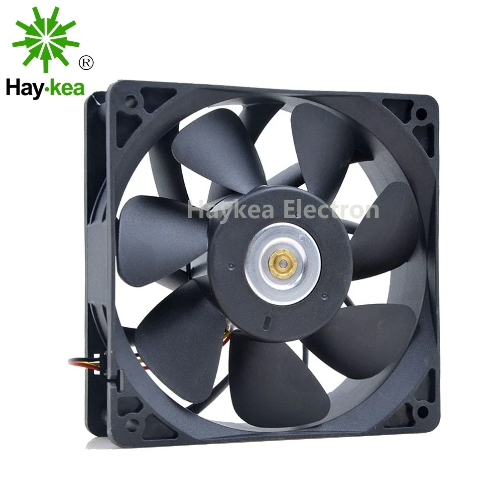 For Delta 12038 DC 24V 1.6A AFB1224GHE 3 PIN 12 cm 120X120X38 Industrial control inverter high- speed cooling fan