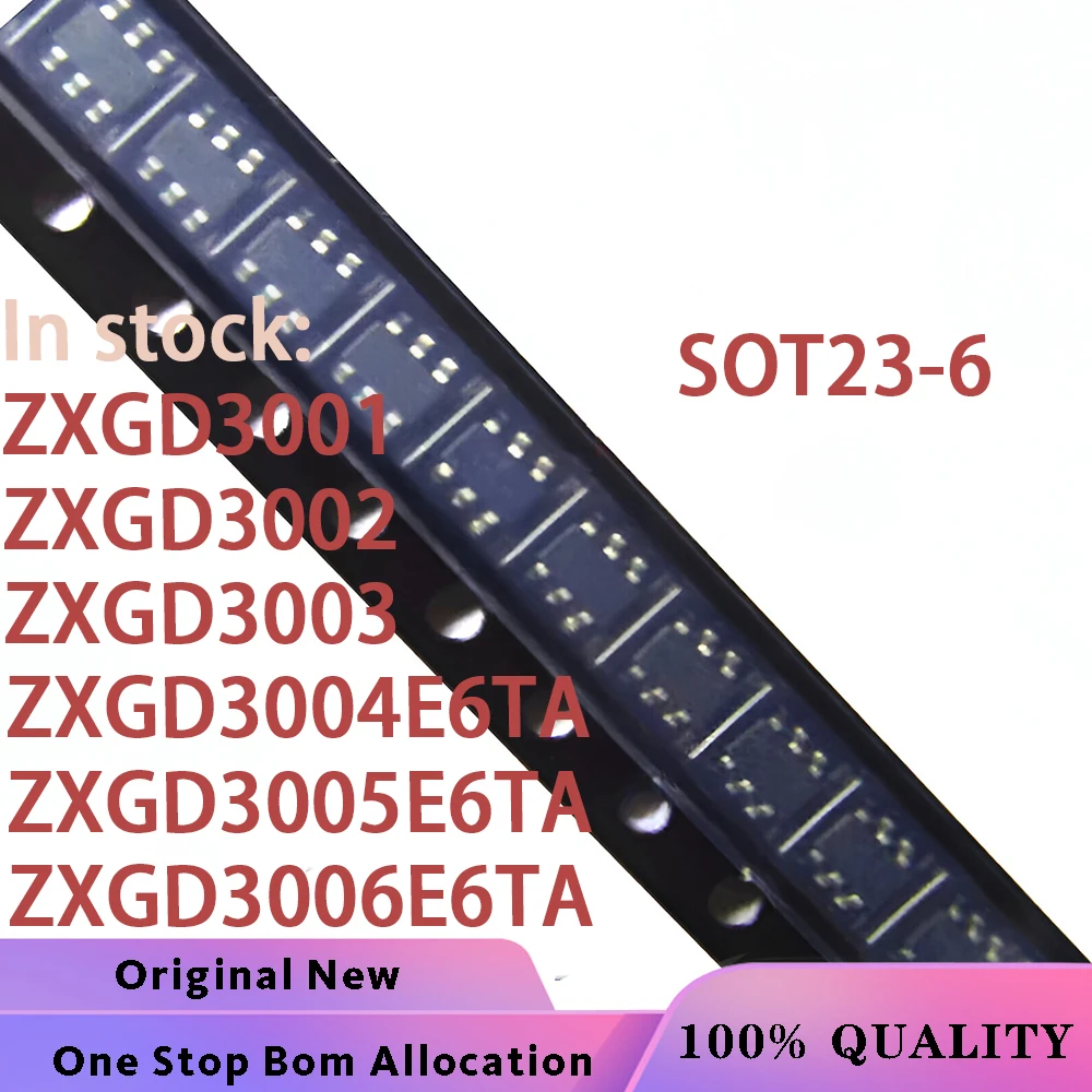 

(10 шт.) 100% новый ZXGD3001 ZXGD3002 ZXGD3003 ZXGD3004E6TA ZXGD3005E6TA ZXGD3006E6TA 3001 3002 3003 3003 SOT23-6 чипсет