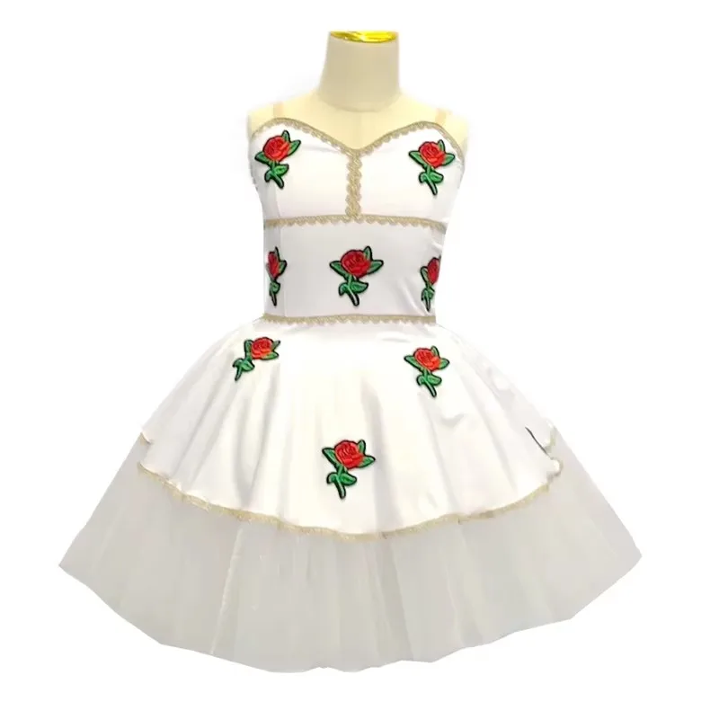 

Ballet costume Closing Girls on the National Lake Professional Ballet Ballet Girls Show Balerina's Panorama for Childre
