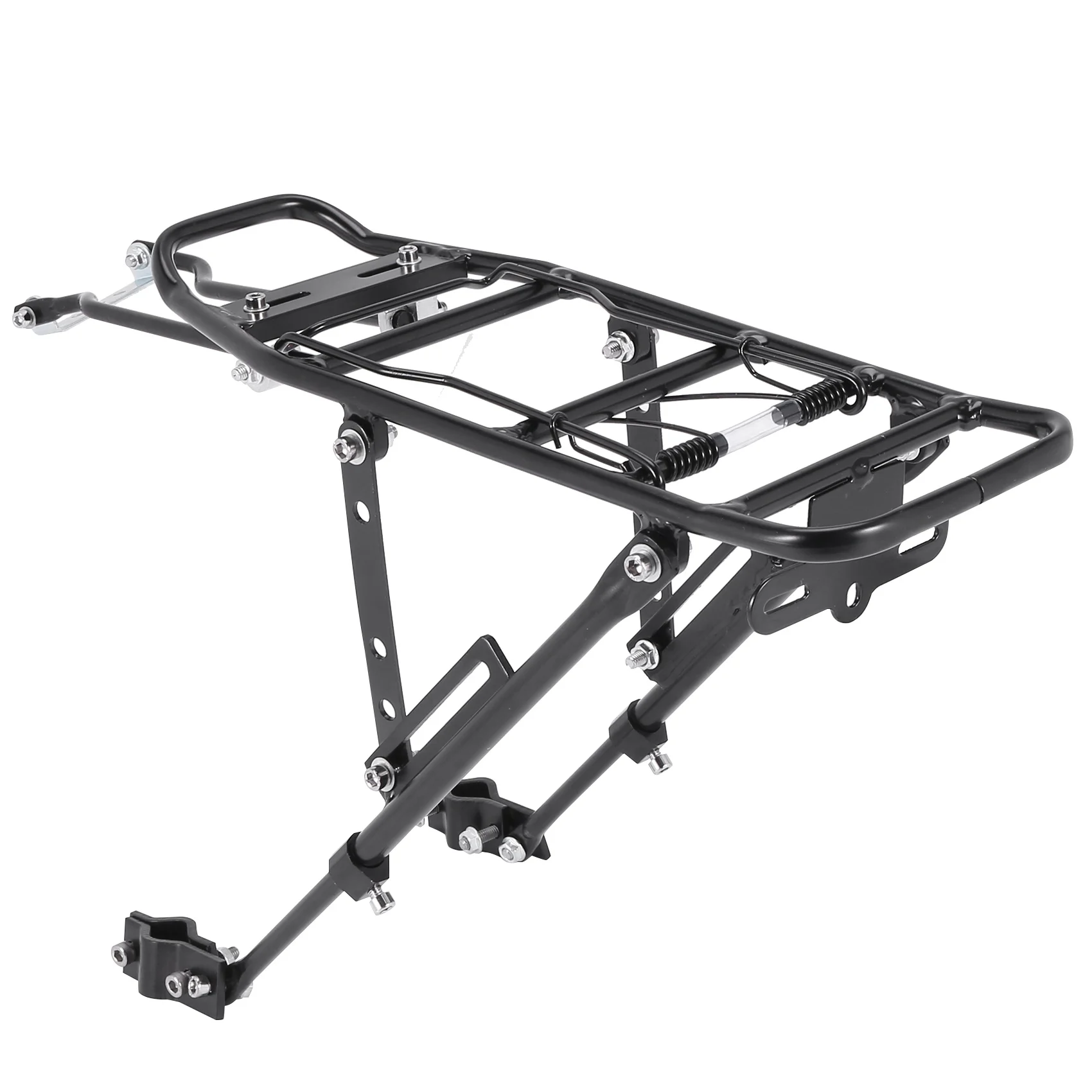 

Bike Cargo Rack Disc Brake Aluminum Alloy Bicycle Rear Rack MTB Road Bike Foldable Bikes Pannier Carrier Luggage Shelf HOT