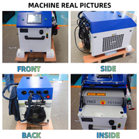 1500W Handheld 3-in-1 Fiber Laser Welding Machine Portable Mini Metal Welder for Stainless Steel Aluminum Iron Laser Equipment