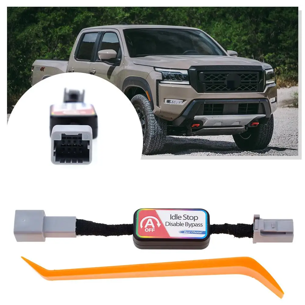 For 2023-2024 Nissan Frontier Auto Start And Stop Engine Off Device Auto Stop Canceller Idle Stop Off Module Disable