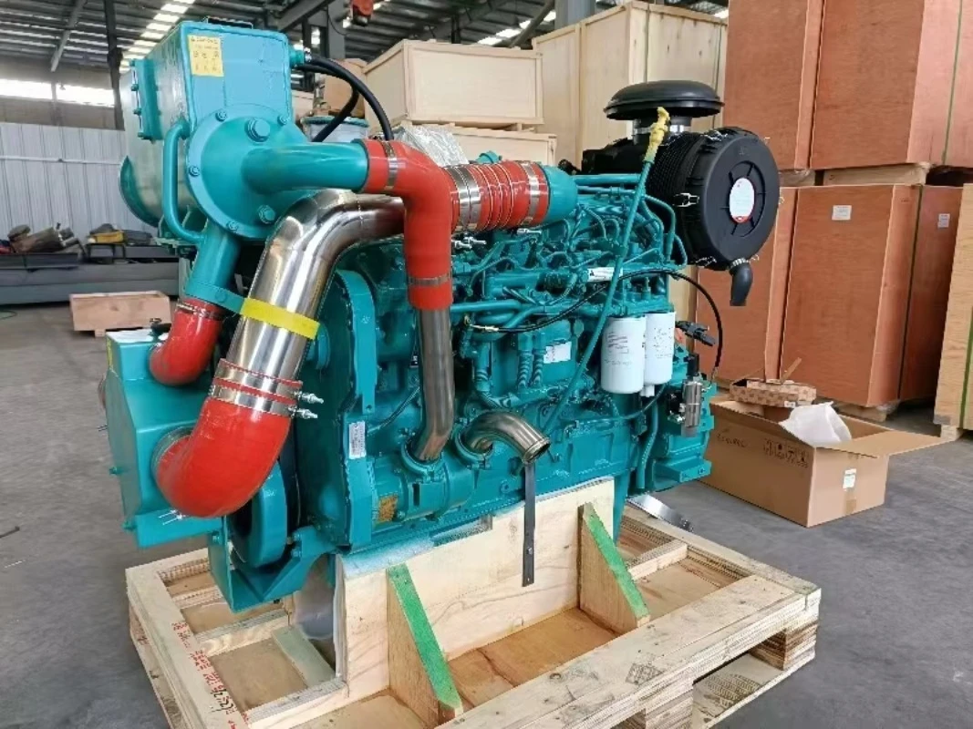 L8.9CMII313 for 40/60/100HP 4-Stroke Engine Assembly Gearbox Electric Start Water Cooling Pump Motor 3.9L