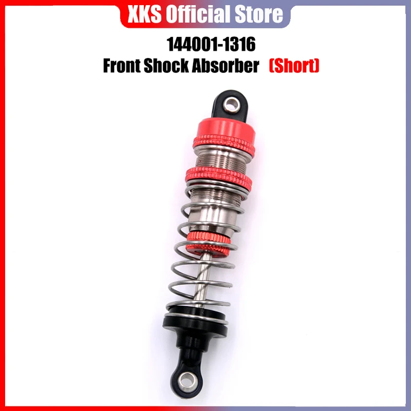 Wltoys XK 144001 Rear and Front Shock Absorber High Speed Off-road Remote Control Automotive Accessories 144001-1316 144001-1939