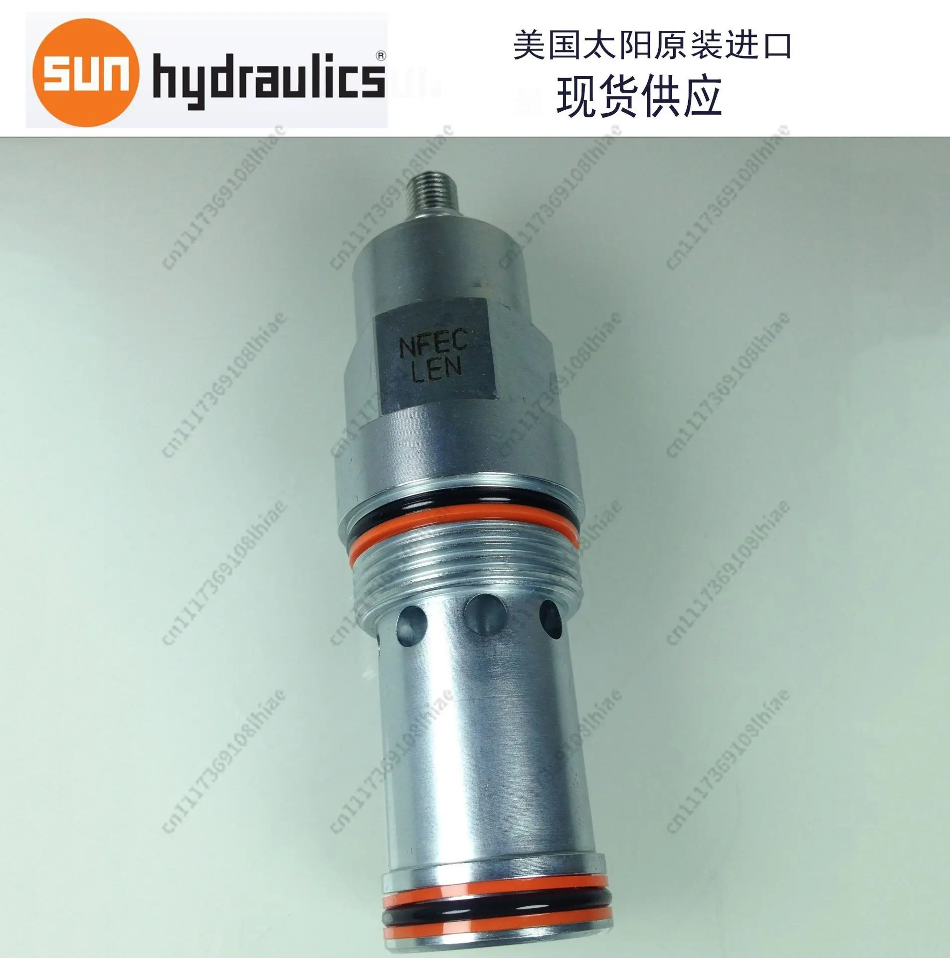 Hydraulic Needle Flow Control Valve Max 350Bar Bidirectional Throttle Shut-off Valve