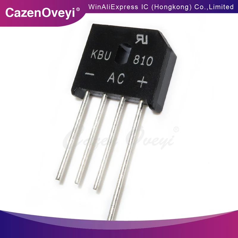 1 peça kbu810, 810, ZIP-4