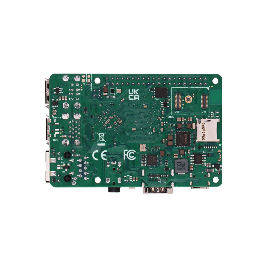 VivaRadxa ROCK 3C RK3566 4-core CPU SBC, GPU, NPU, And HDMI With 1080P@60 Output, Single Board Computer