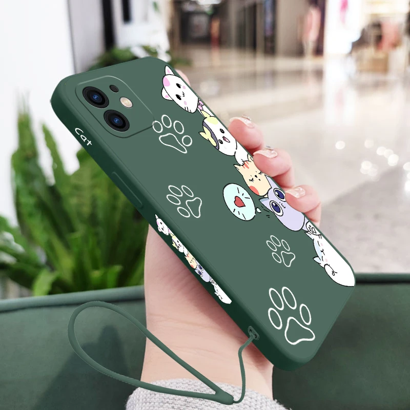 Stacking Cats Phone Case For Samsung A54 A34 A73 A53 A33 A23 A14 A13 A03S A04 A04S A04E A72 A52 A52S A32 A22 A12 A71 A51 4G 5G