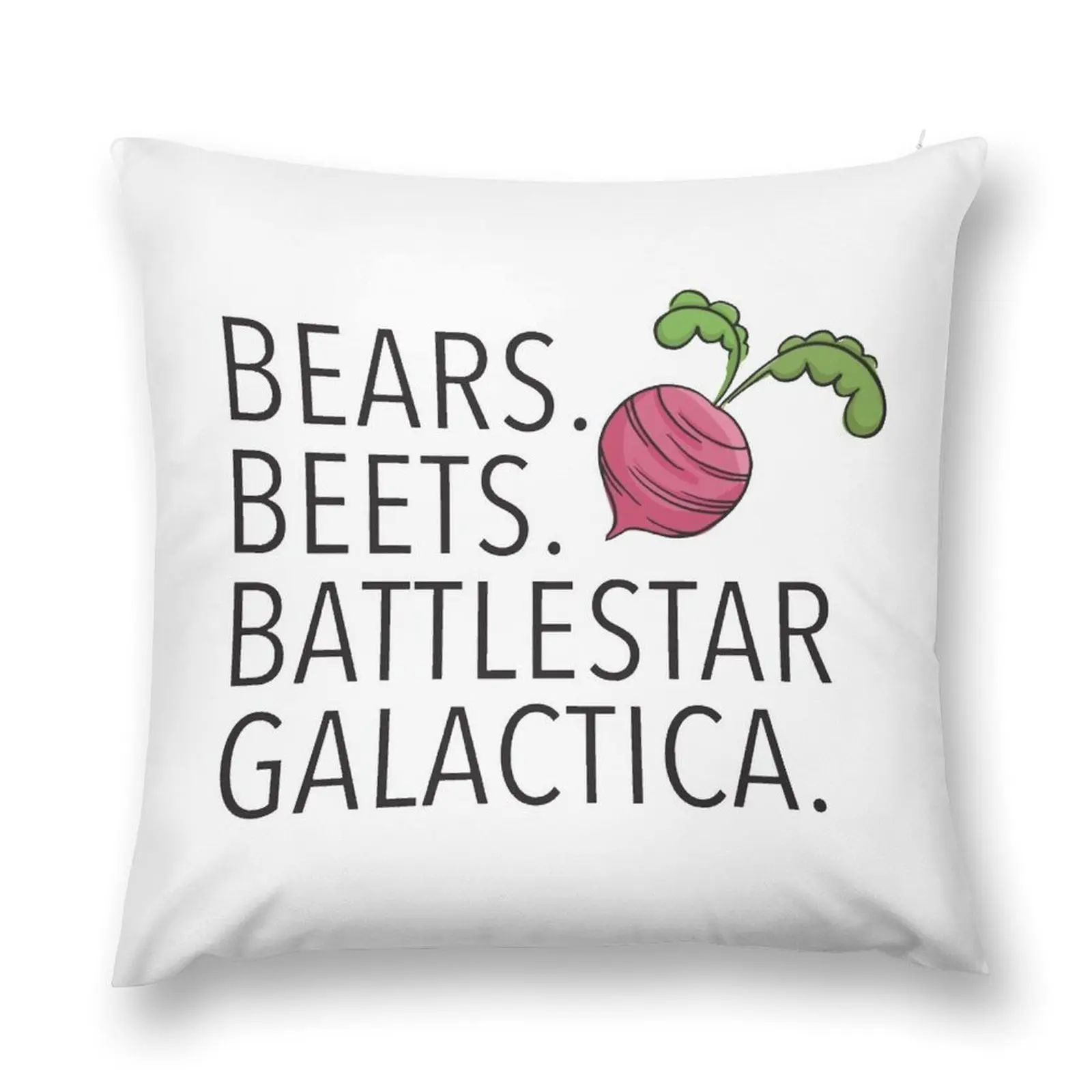 Bears, Beets, Battlestar Galactica - The Office Throw Pillow Covers For Sofas Sofa Cushion pillow