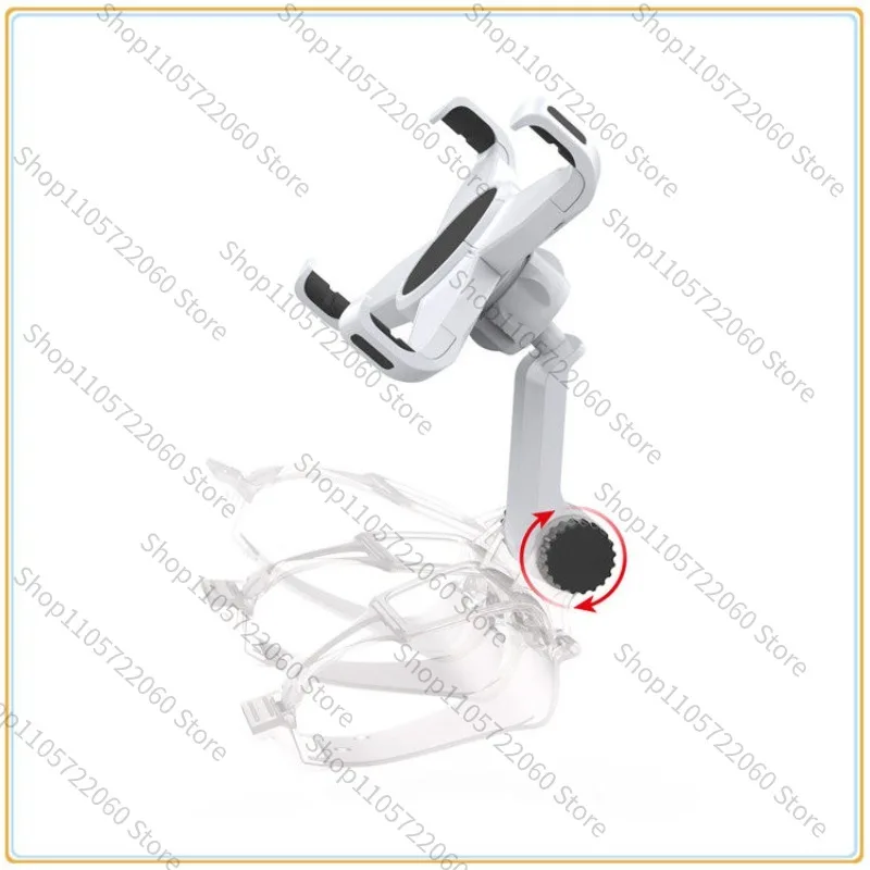 For  PS5 Bluetooth Controller Stand, Retractable Phone Clamp Holder, Portable Bracket for PS5 Wireless Gamepad