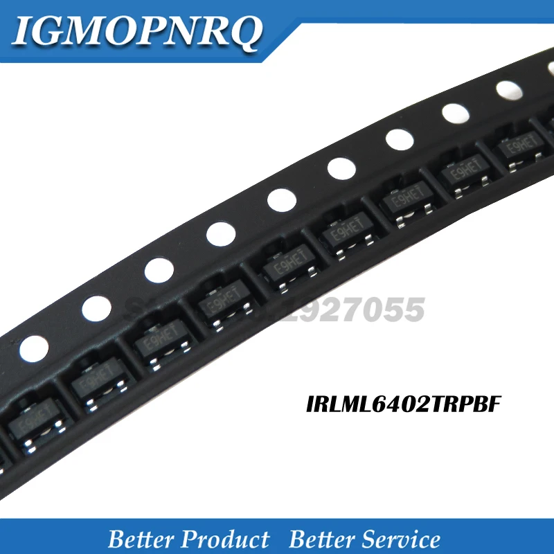 50PCS IRLML6402TRPB…