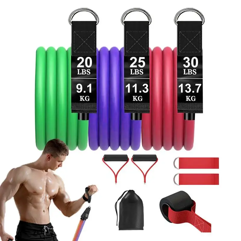 Elastic Band For Home Gym Workout Bands Ankle And Chest Expansion Stretch Strap For Effective Training For Family Friends