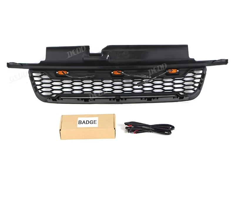 2001-2004 Front Black Replacement Grille With Letter Fits for  Kuga /Escape