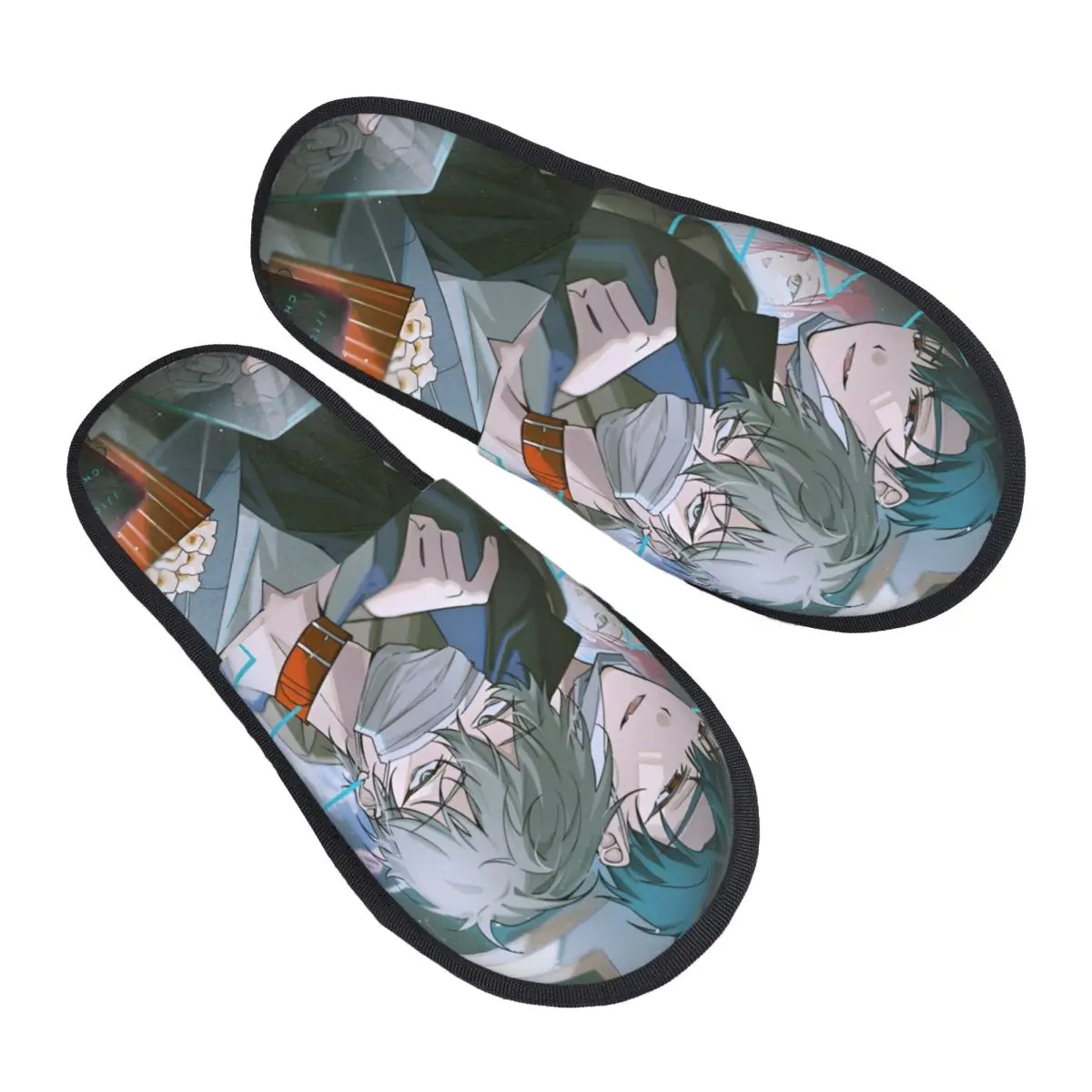 

Зимние домашние тапочки Alien Stage Merch, домашние меховые тапочки, шлепанцы для гостиной, мягкие противоскользящие шлепанцы Ivan & Till