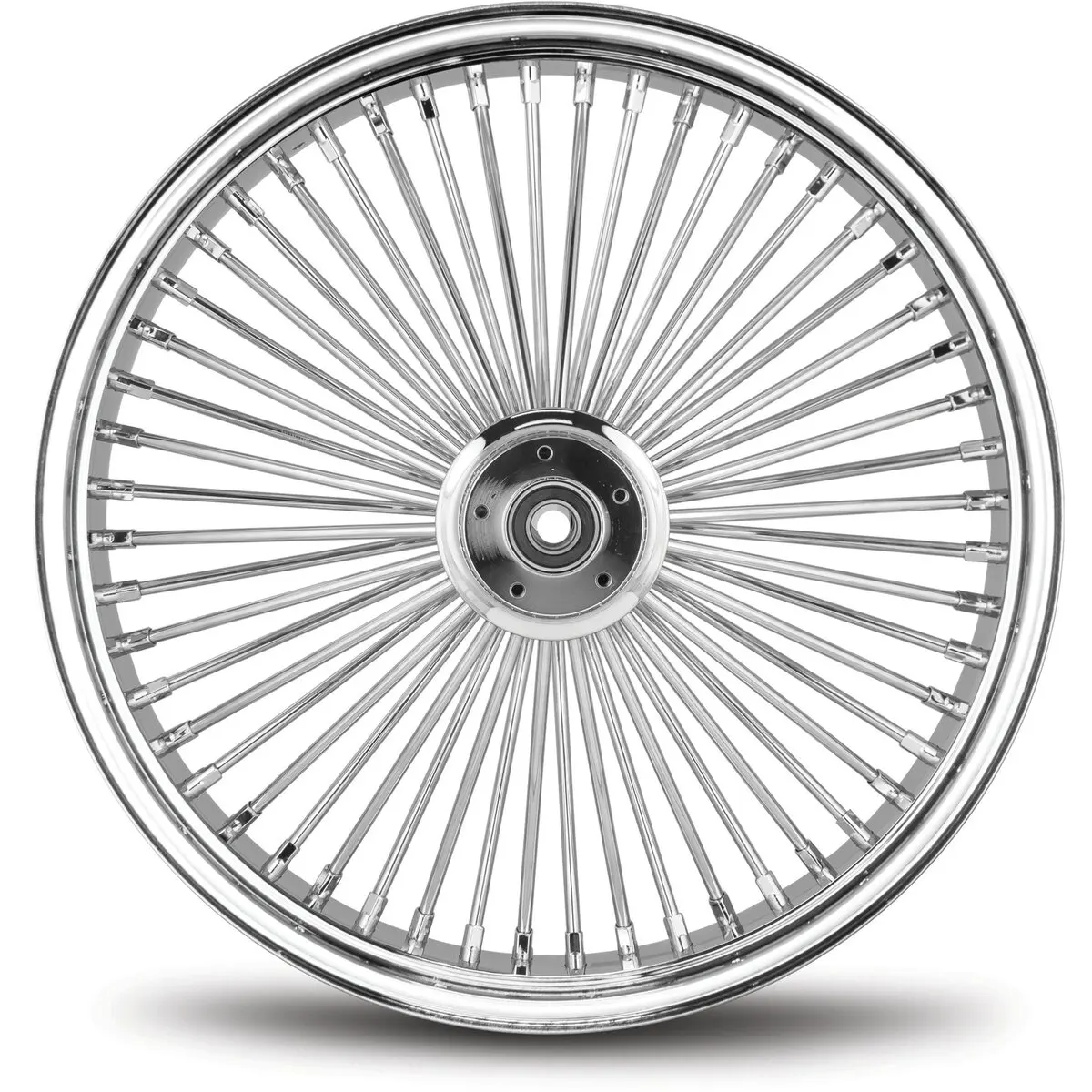 Motorcycle Wheel Front  26x3.5  Single Dual Disc Steel Rim Chrome 21 23 26 Inch 1