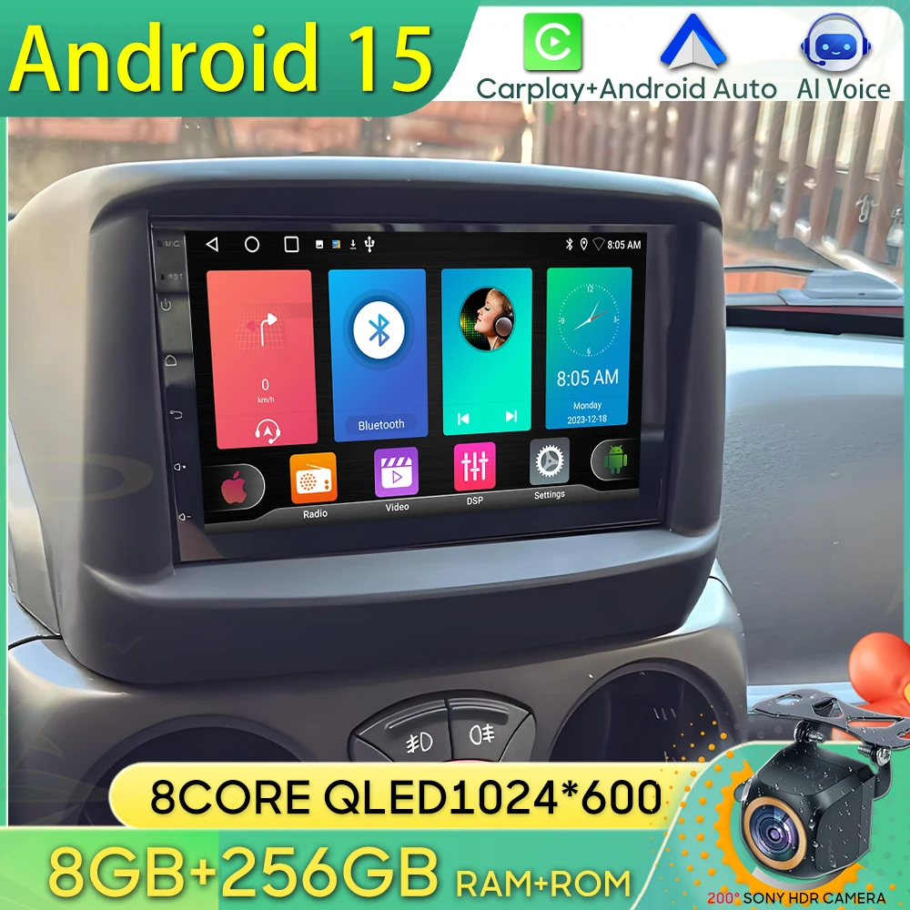 Android 15 Car Radi… - image