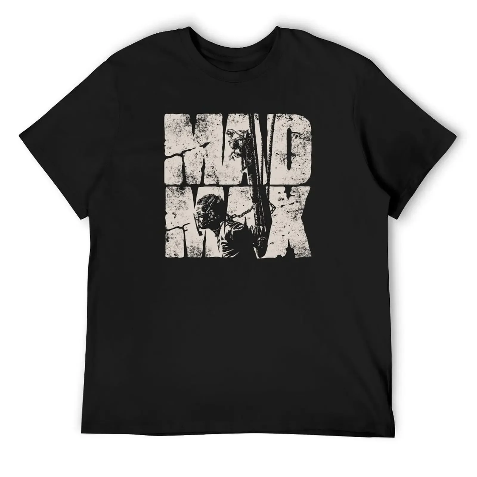 

Mad Max Fury Road white T-Shirt anime boys whites anime clothes Men's t-shirts