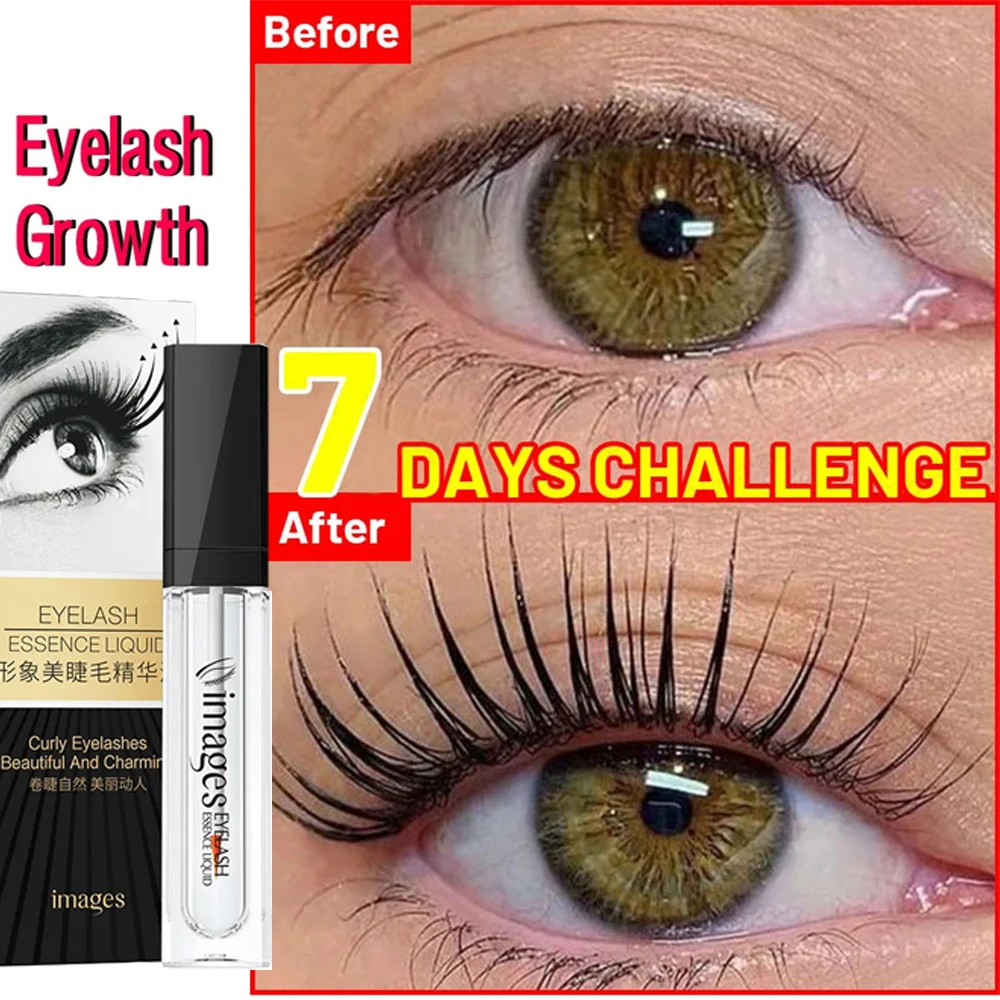 7 วัน Fast Eyelash Growth Serum Natural Eyelash Eyebrow Enhancer Longer Fuller หนา Lashes Nourish Treatment Eye Care ผลิตภัณฑ์