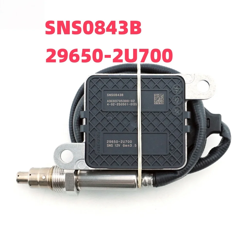 

29650-2U700 Nox Sensor First-class Performance Nitrogen Oxide Sensor 296502U700 SNS0843B For HYUNDAI 12V High Quality Auto Parts