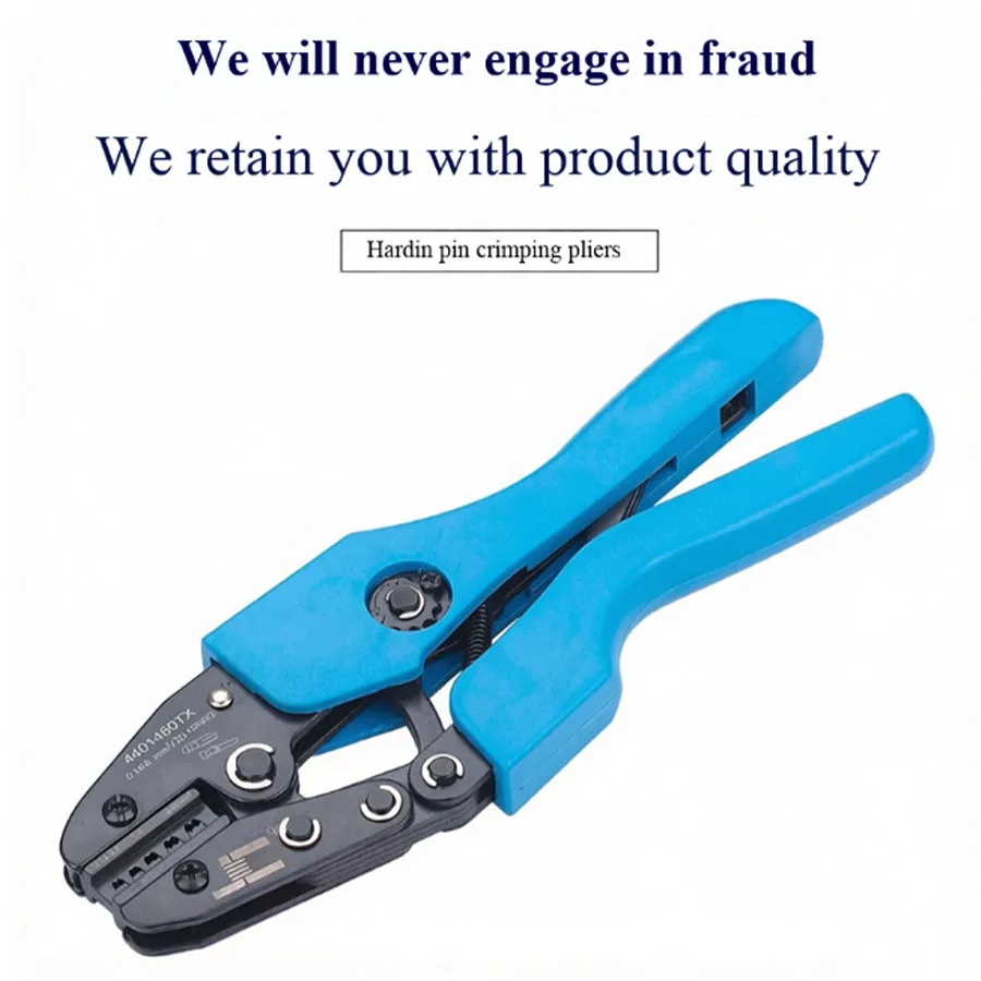 Hardin Needle Xiba Shi Heavy duty Connector Crimping Pliers Aviation Needle Cold Pressing Terminal Crimping Pliers Tool