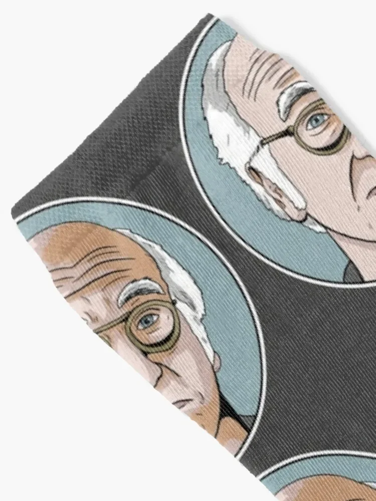 Larry David Socks Thermal man winter man Socks Women Men's