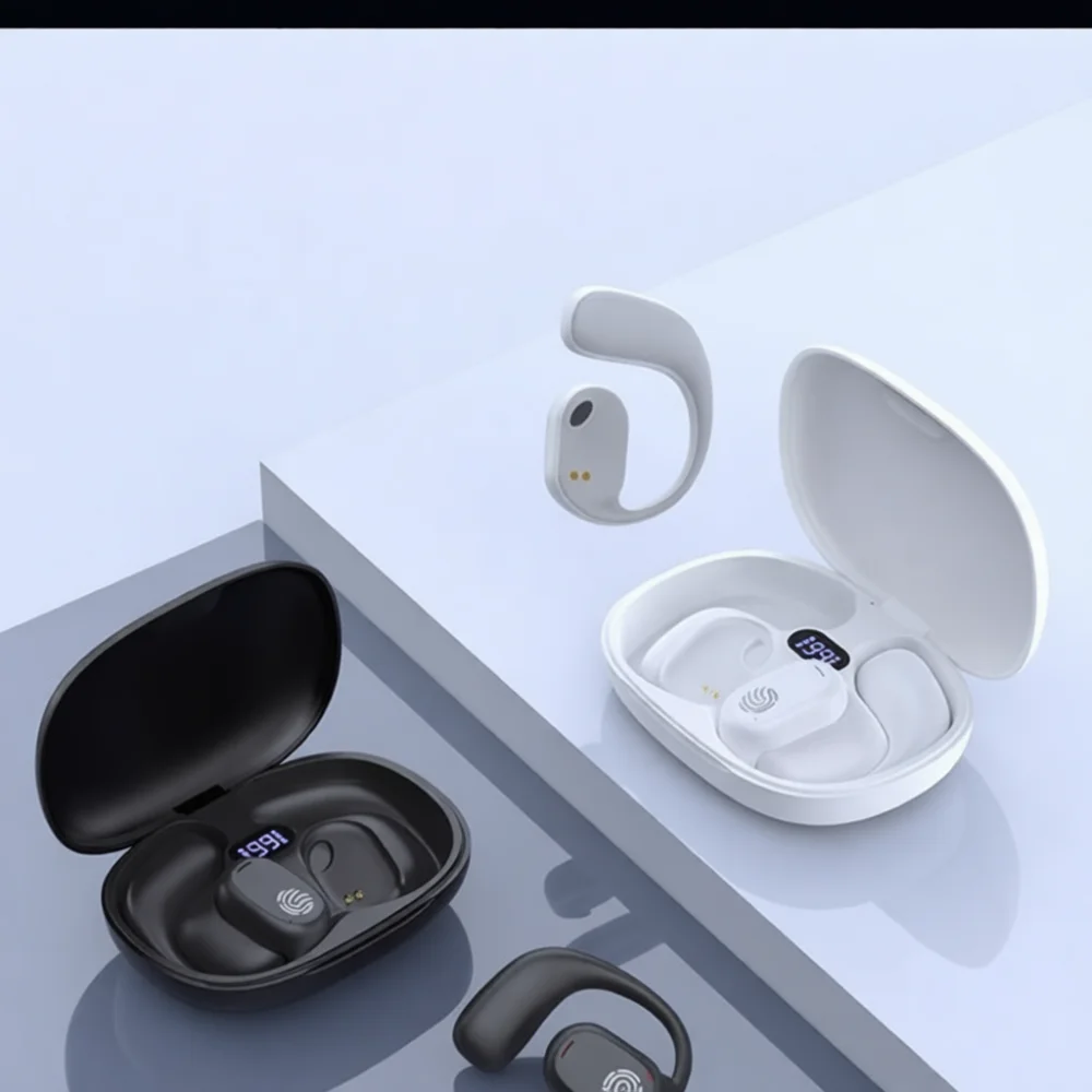 Running Gear Design - Bluetooth 5 4 Wireless Earbuds Open