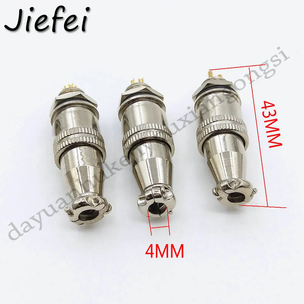 Electrical mini XLR aviation plug XS9 XS10 XS9JK XS10JK 3Pin 4Pin 5Pin 9mm/10MM self locking Aviation socket connector 3P 4P 5P