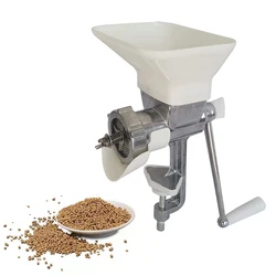 Manual Feed Pellet Machine Small Animals Food Feed Granulator  Fish Bird Cat Dog Pet Feed Pellet Making Processing Tool