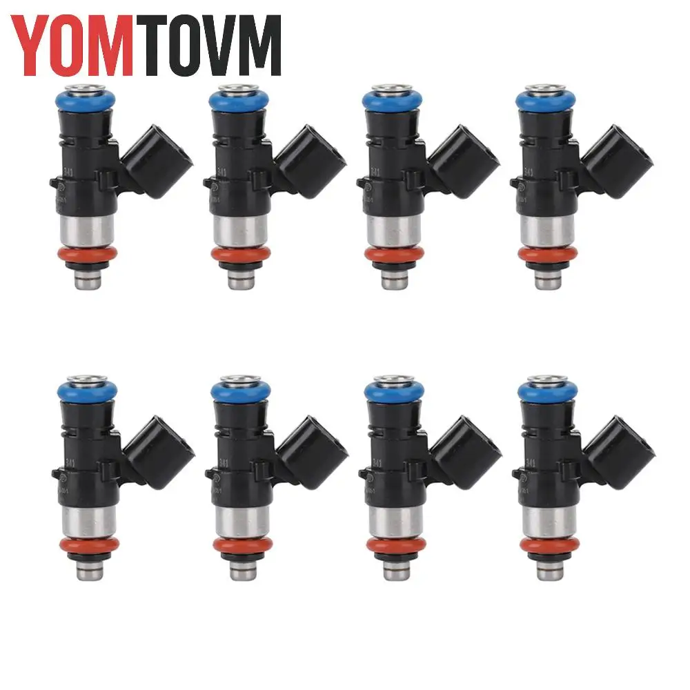 8Pcs Fuel Injector … - image