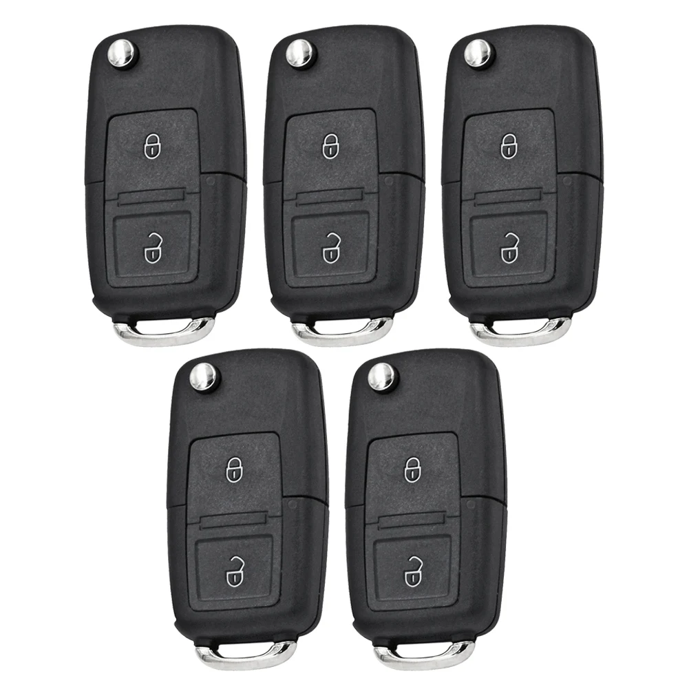 5Pcs KEYDIY B01-2 B-Series 2 Button Universal Remote Control Car Key for KD900 KD900+ URG200 -X2 Mini