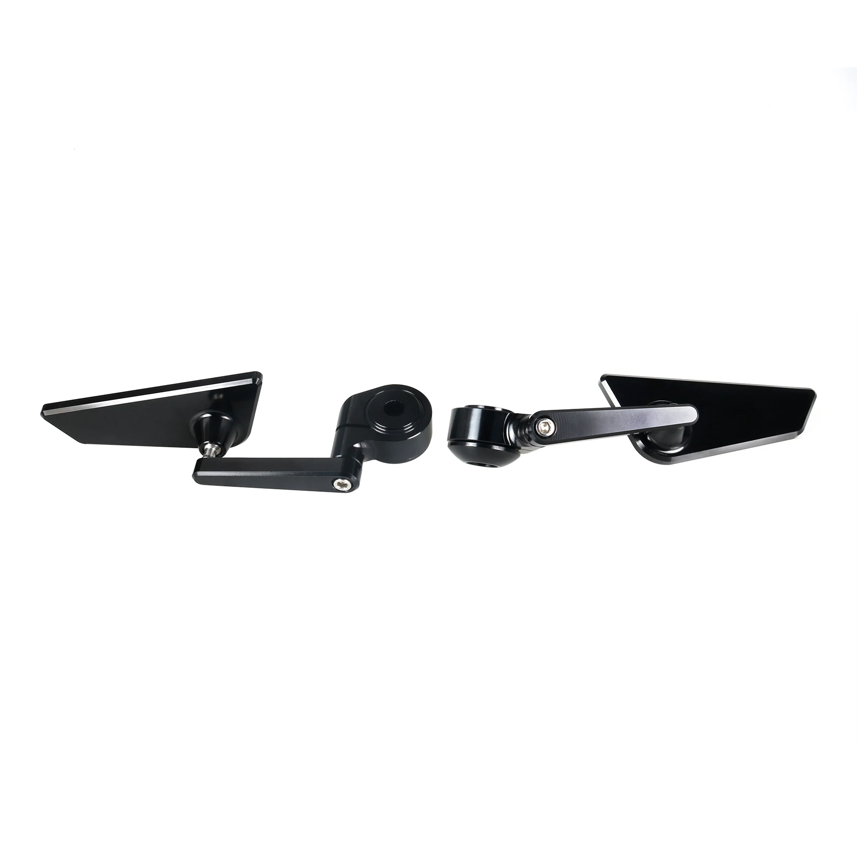 Motorcycle Handle Bar End Mirror 7/8\