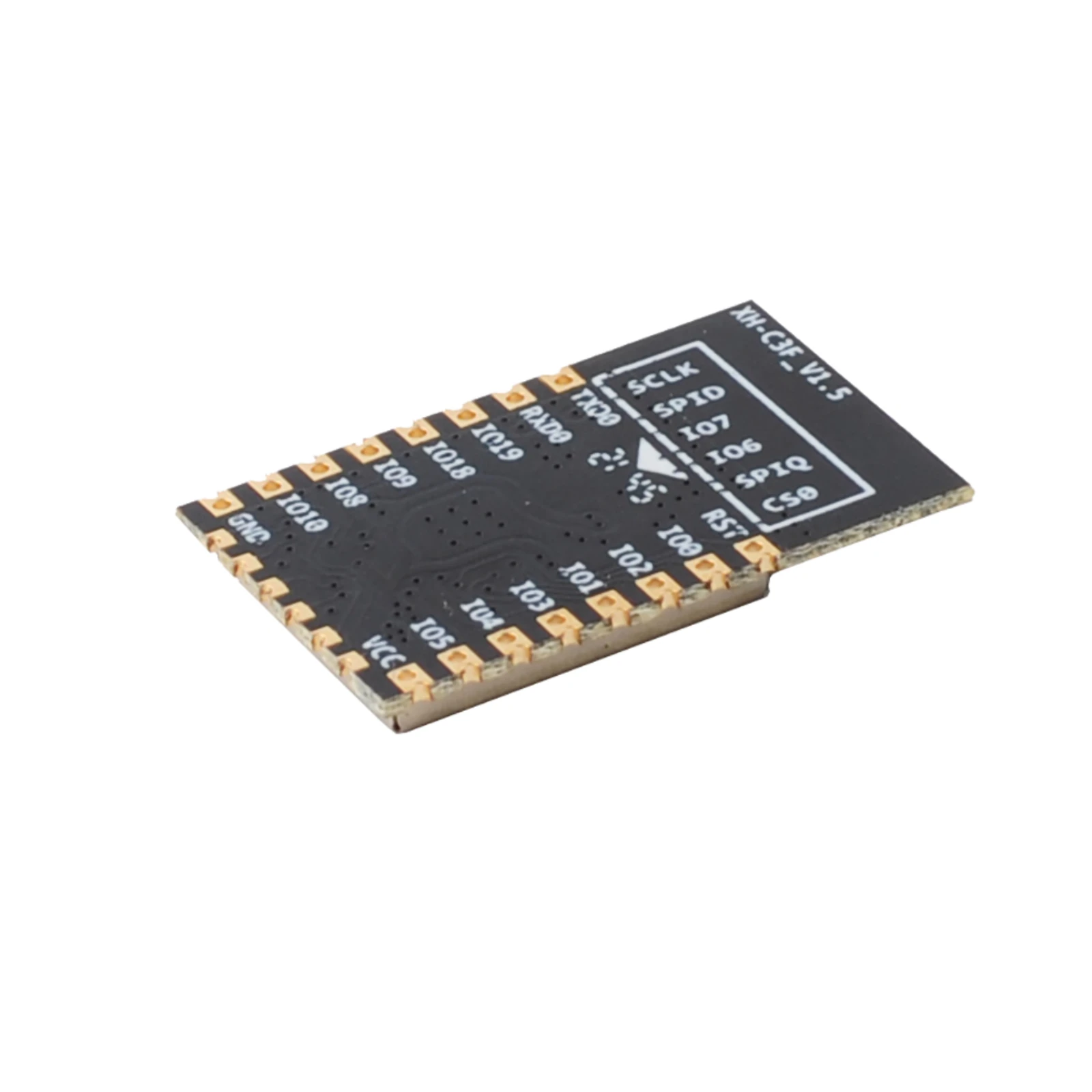 ESP32-C3F WiFi Bluetooth Module Built-in 4MB Single-core Processor SPI Flash 3.3V 2.4G WiFi+BT5.0 SOC ESP32-C3FH4 Chip