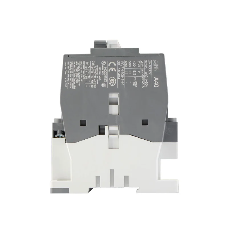 Imagem -04 - Contator ac 2n Partes sem Contato 3noauxiliar Contact1no ou 1nc